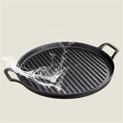 Pan Grill BBQ Le Láimhseáil