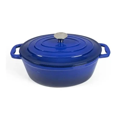 Casserole Iarann ​​Teilgthe Le clúdach