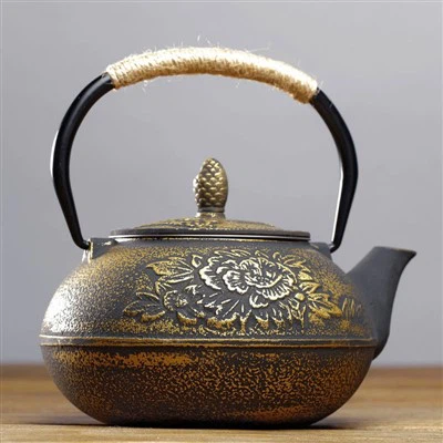 Teapot Seapánach Le Handle Infuser