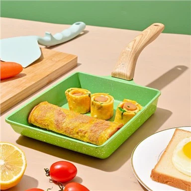 Omelette Mold Tamagoyaki Friochadh Alúmanam