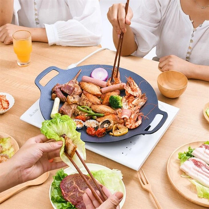 Camping Cookware Grill Pan